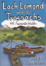 Loch Lomond and the Trossachs - 40 Favourite Walks Pocket Guidebook