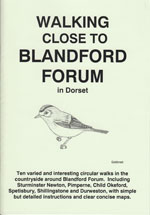 Walking Close to Blandford Forum Guidebook