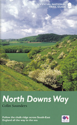 North Downs Way Official National Trail Walking Guidebook