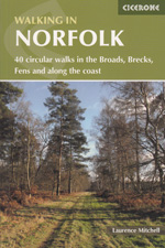 Walking in Norfolk Cicerone Guidebook