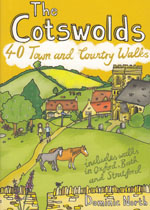 Cotswolds 40 Town and Country Walks Guidebook