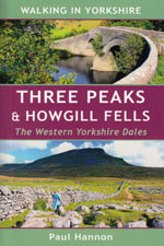Three Peaks and Howgill Fells - Western Yorkshire Dales Guidebook