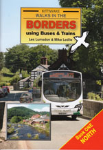 Walks in the Borders (North) by Buses and Trains Guidebook