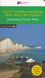 South Downs National Park and East Sussex Walks Pathfinder Guidebook