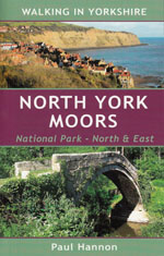 North York Moors National Park North and East Walking Guidebook