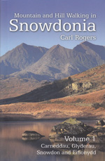 Mountain and Hill Walking in Snowdonia Guidebook