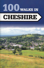 100 Walks in Cheshire Guidebook