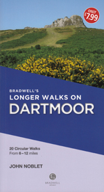 Longer Walks on Dartmoor Guidebook