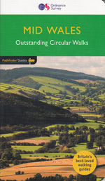 Mid Wales Outstanding Circular Walks Pathfinder Guidebook