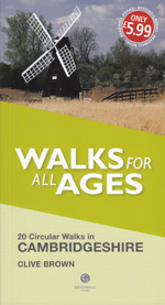 Walks for All Ages in Cambridgeshire Guidebook