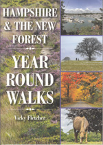 Hampshire and the New Forest Year Round Walks Guidebook
