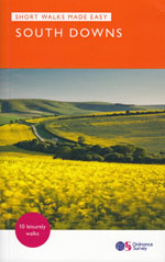 South Downs - Short Walks Made Easy Guidebook