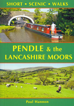 Pendle and the Lancashire Moors Short Scenic Walks Guidebook