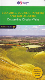 Berkshire, Buckinghamshire, and Oxfordshire Outstanding Circular Walks Pathfinder Guidebook