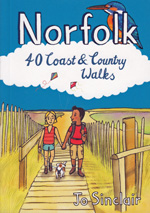 Norfolk 40 Coast and Country Walks Guidebook