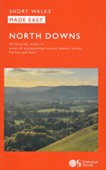 North Downs Short Walks Made Easy Guidebook