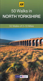 50 Walks in North Yorkshire Guidebook