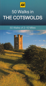 50 Walks in the Cotswolds Guidebook