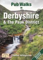Pub Walks in Derbyshire and Peak District Guidebook