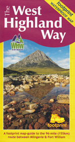 West Highland Way - Footprint Map