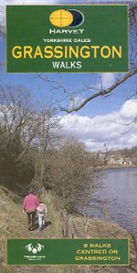 Grassington Walks Harvey Map/Guide