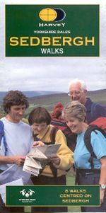 Sedbergh Walks Harvey Map/Guide