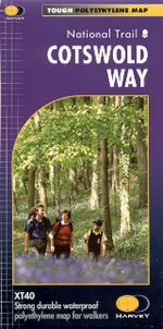 Cotswold Way - Harvey Map