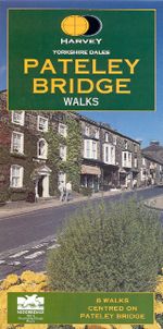 Pateley Bridge Walks Harvey Map/Guide