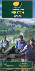 Reeth Walks Harvey Map/Guide