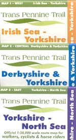 Trans Pennine Trail - Map Set