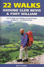 22 Walks Around Glen Nevis and Fort William Guidebook