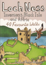 Loch Ness and Inverness - 40 Favourite Walks Pocket Guidebook