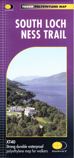 South Loch Ness Trail Harvey Walking Map