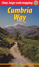 Cumbria Way Rucksack Readers Walking Guidebook