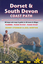 Dorset and South Devon Coast Path Trailblazer Guidebook