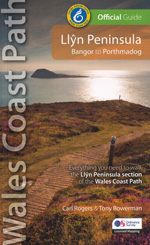Wales Coast Path Llyn Peninsula Walking Guidebook