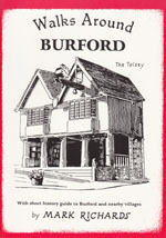 Walks around Burford Guidebook