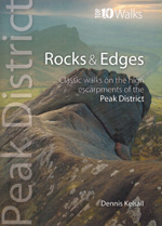 Peak District Rocks and Edges - Top 10 Walks Guidebook