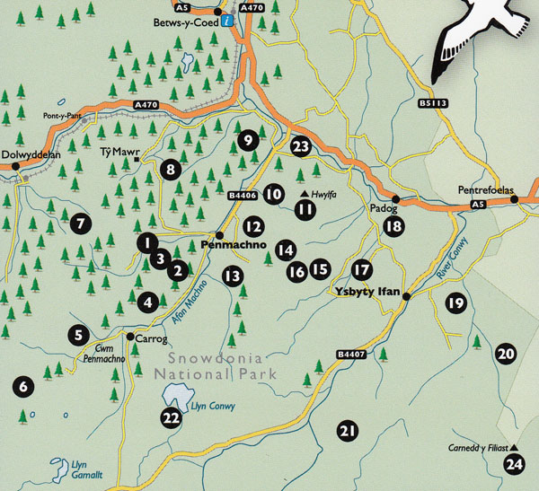 Walks Around Penmachno and Ysbyty Ifan Guidebook