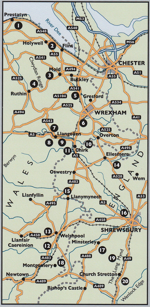 Walks in the Borders (North) by Buses and Trains Guidebook