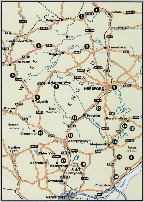 Walks in the Borders (South) Using Buses and Trains Guidebook