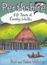 Perthshire 40 Town and Country Walks Pocket Guidebook