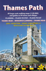 Thames Path Trailblazer Walking Guidebook
