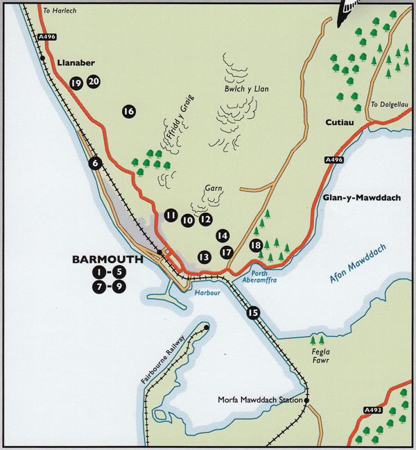 Walks in and Around Barmouth Town Guidebook