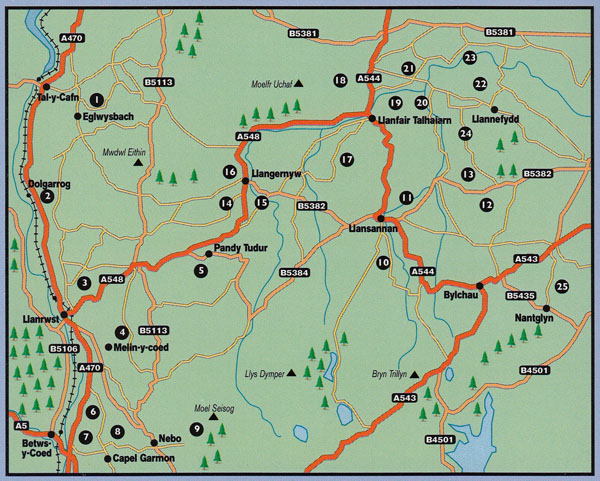 Walks Around Hidden Conwy Guidebook