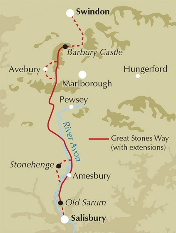 Great Stones Way