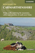 Walking in Carmarthenshire Cicerone Guidebook