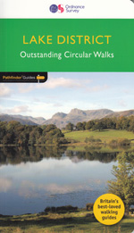 Lake District Outstanding Circular Walks Pathfinder Guidebook