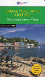 Oban, Mull and Kintyre Walks Pathfinder Guidebook