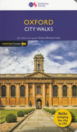 Oxford City Walks Guidebook